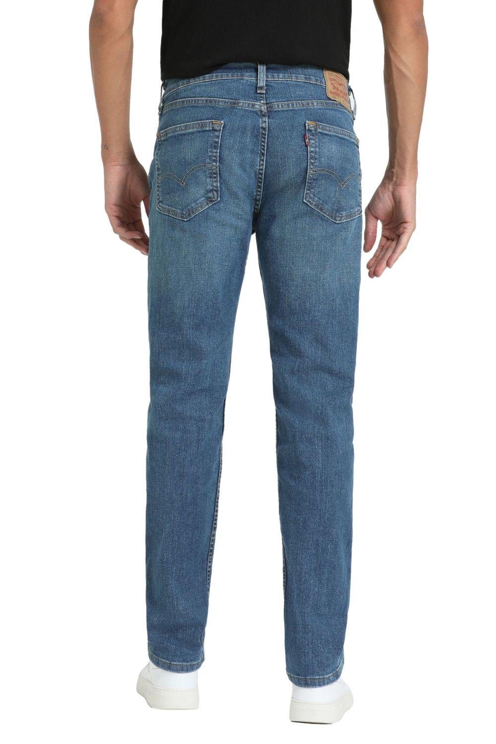 Jeans Hombre 514 Straight Azul Levis 00514-1721-2