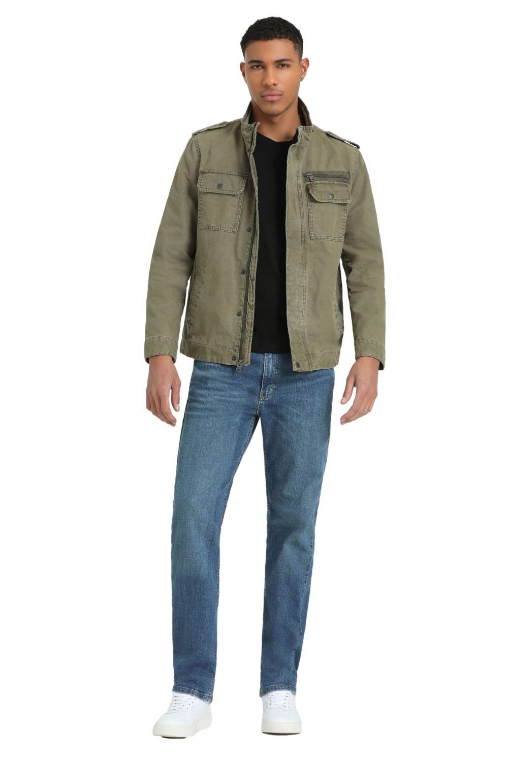 Jeans Hombre 514 Straight Azul Levis 00514-1721-4