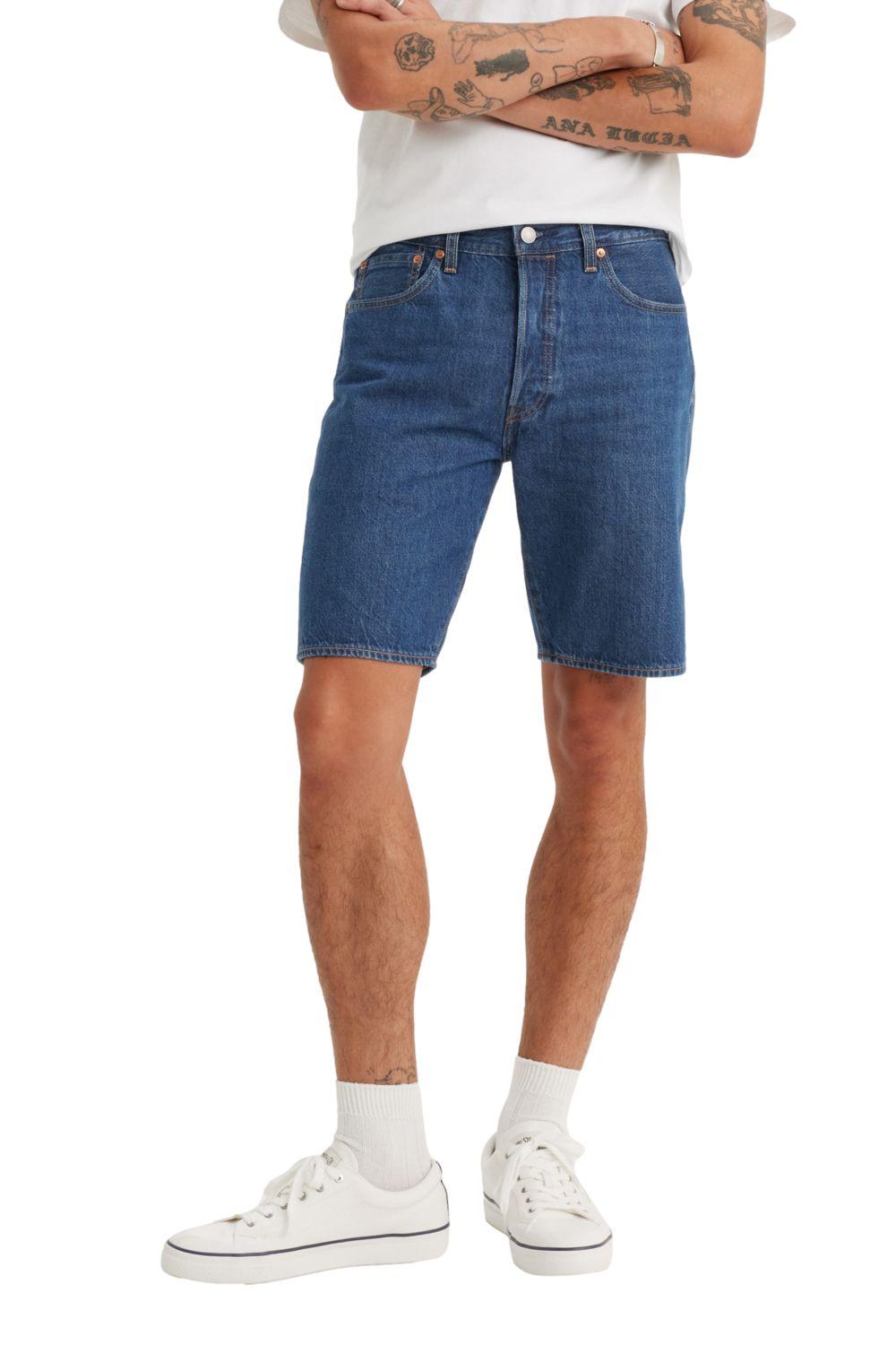 Shorts Hombre 501 Original Azul Levis 36512-0228-0