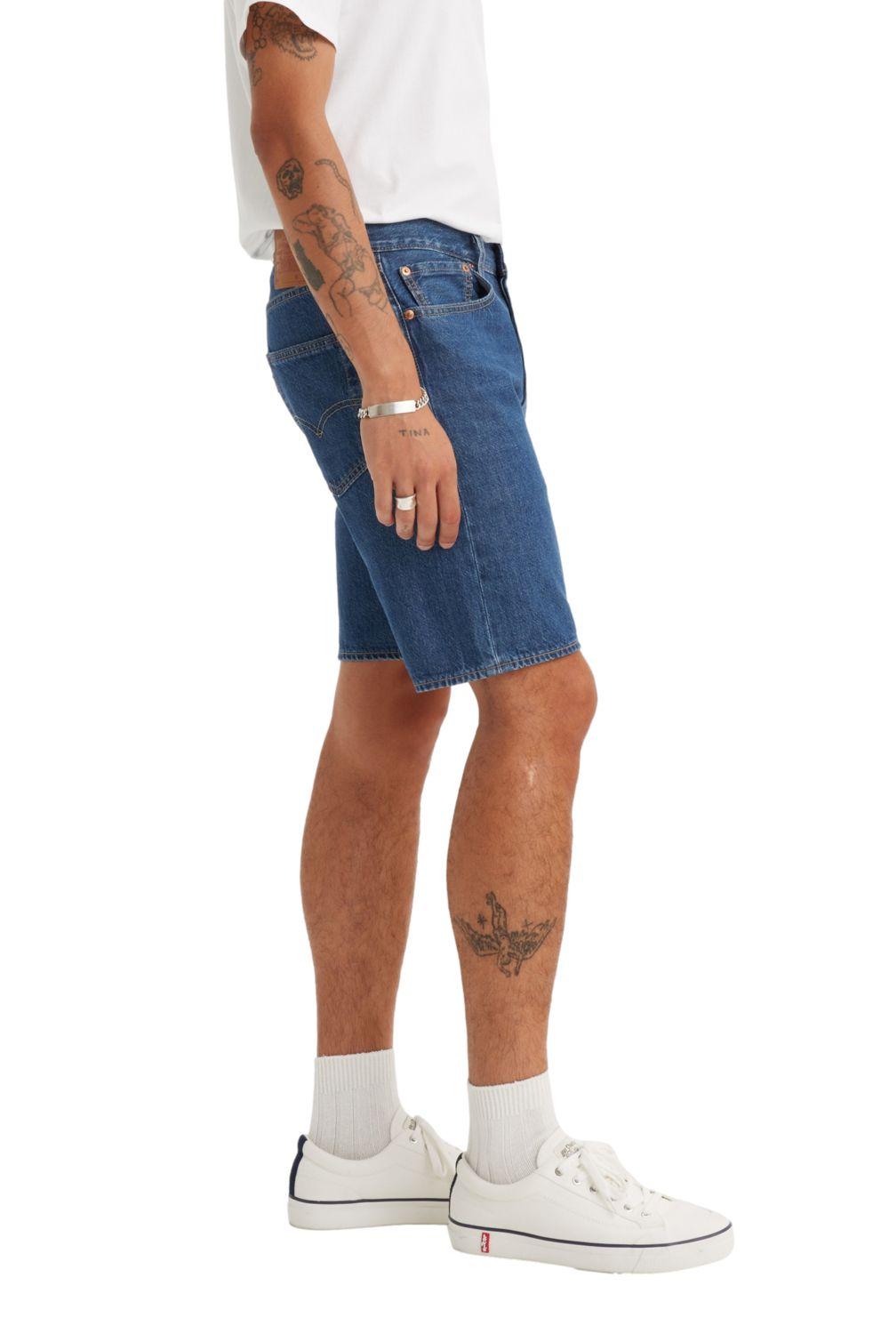 Shorts Hombre 501 Original Azul Levis 36512-0228-1