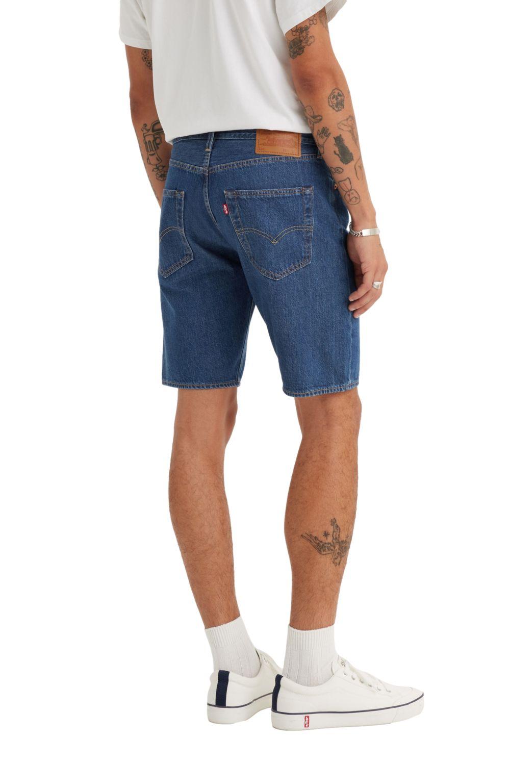 Shorts Hombre 501 Original Azul Levis 36512-0228-2