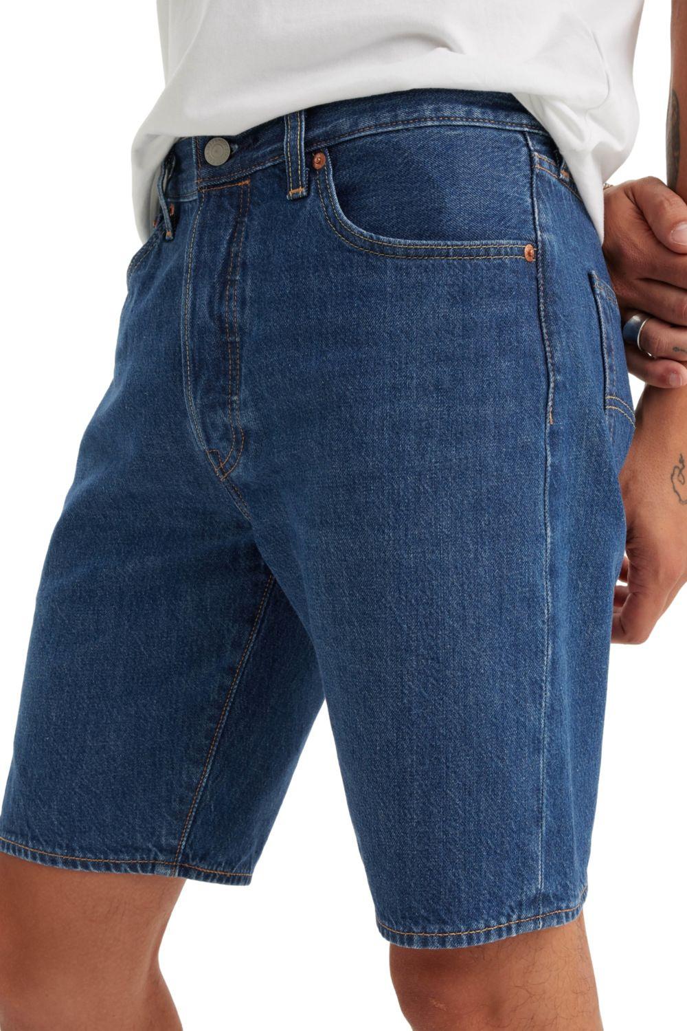 Shorts Hombre 501 Original Azul Levis 36512-0228-3