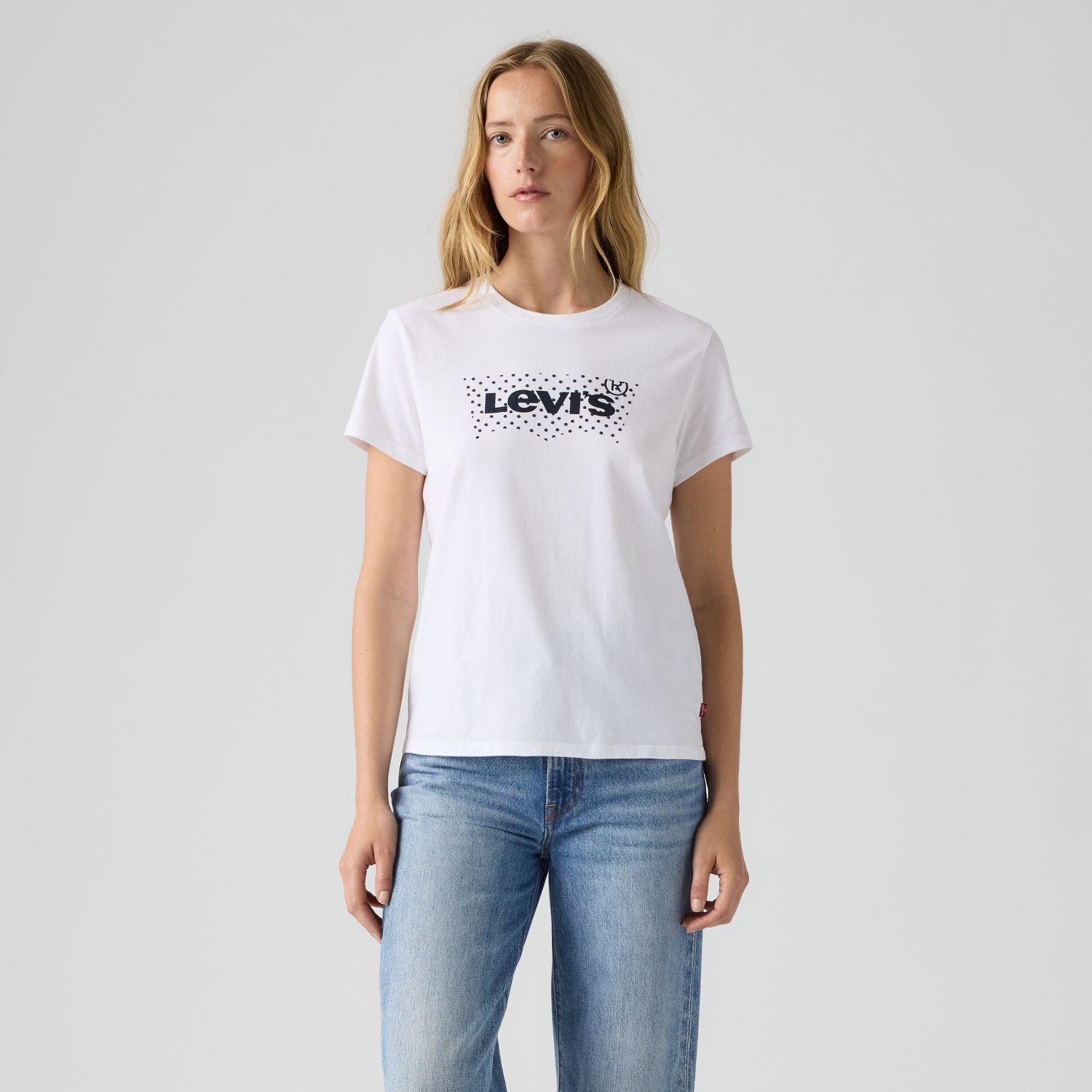 Polera Mujer The Perfect Tee Blanco Levis 17369-3554-0