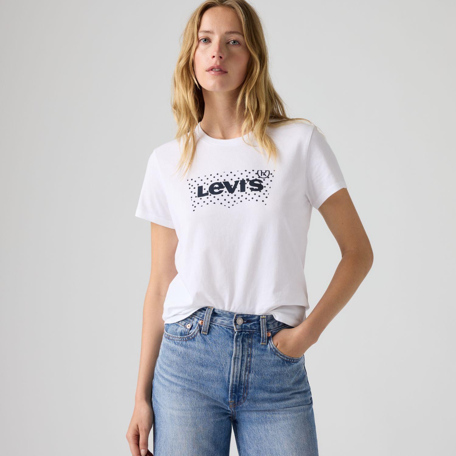 Polera Mujer The Perfect Tee Blanco Levis 17369-3554-2