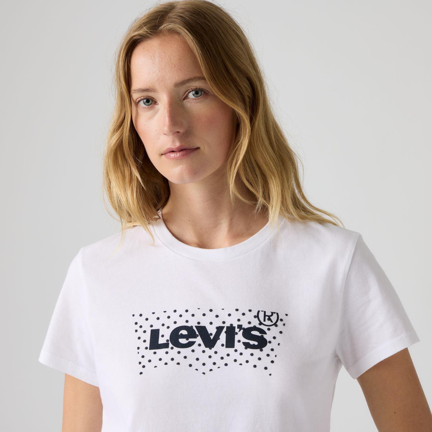Polera Mujer The Perfect Tee Blanco Levis 17369-3554-3