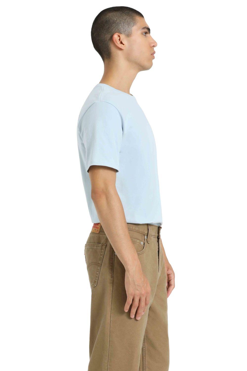 Polera Hombre Regular Fit Celeste Levis 56809-0133-1