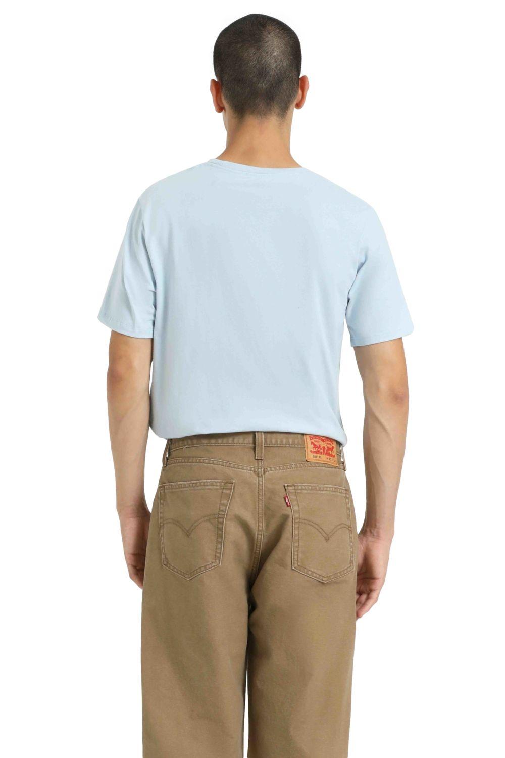 Polera Hombre Regular Fit Celeste Levis 56809-0133-2