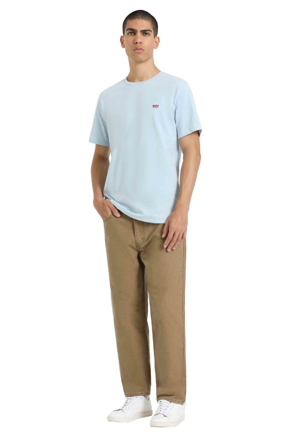 Polera Hombre Regular Fit Celeste Levis 56809-0133-5