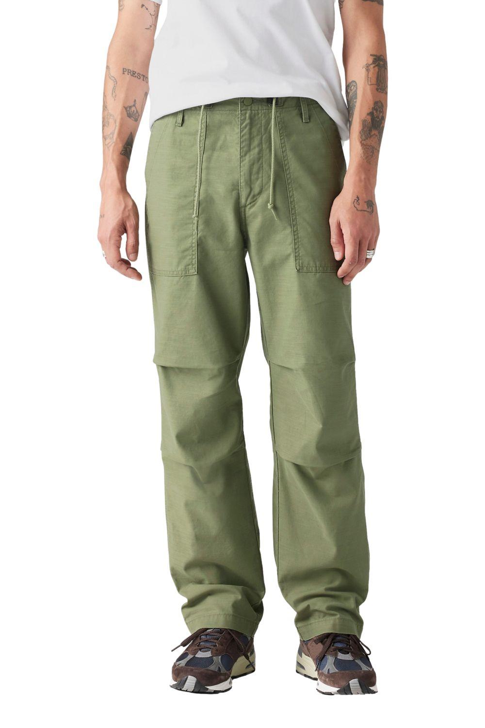 Pantalón Hombre Loose Straight Verde Levis A9210-0004-0