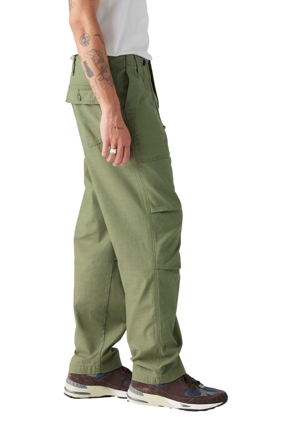Pantalón Hombre Loose Straight Verde Levis A9210-0004-1