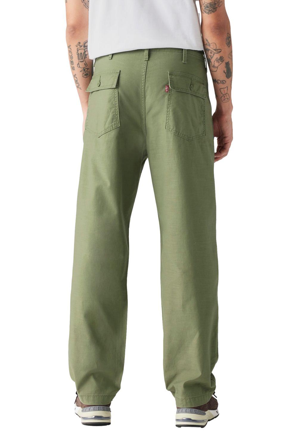Pantalón Hombre Loose Straight Verde Levis A9210-0004-2