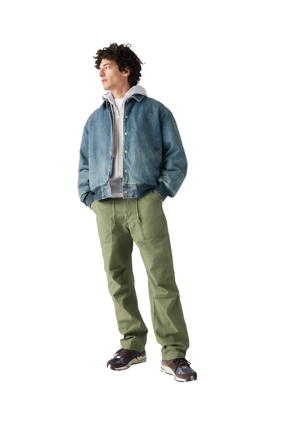 Pantalón Hombre Loose Straight Verde Levis A9210-0004-3