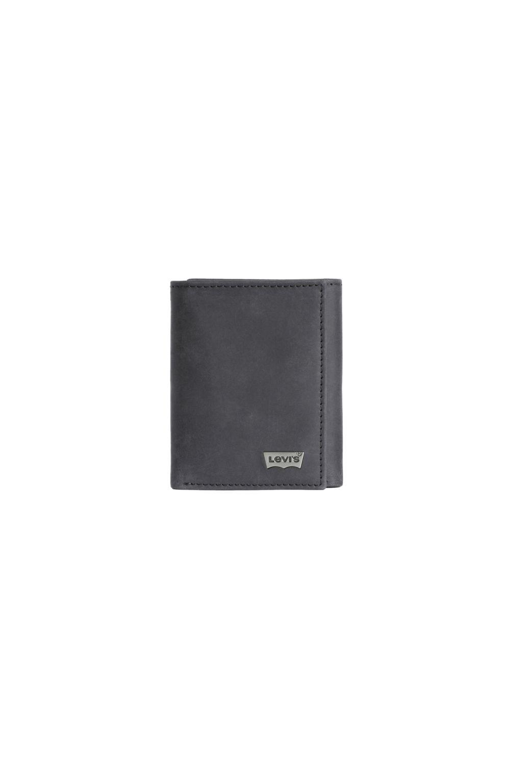 Billetera Hombre Trifold Wallet Negro Levis 87524-0079-0