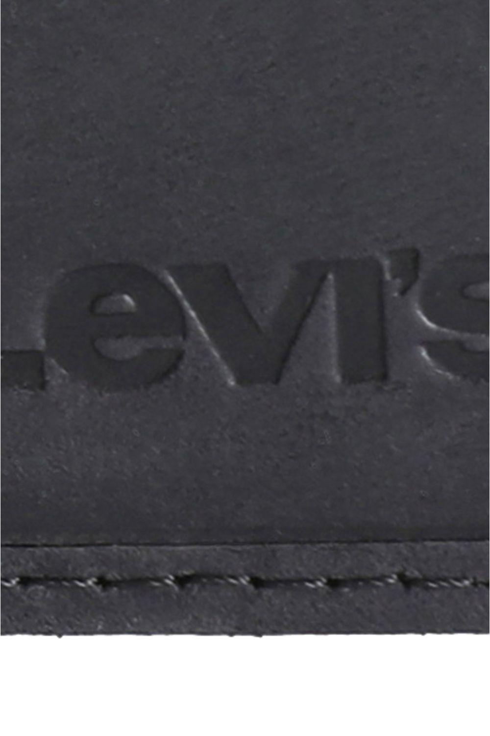 Billetera Hombre Trifold Wallet Negro Levis 87524-0079-3