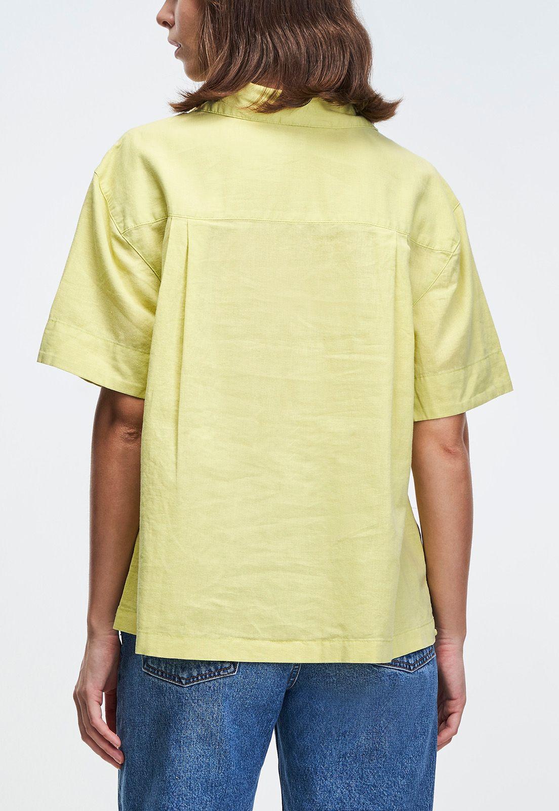 Camisa Mujer Lisa Verde Levis A3355-0009-1