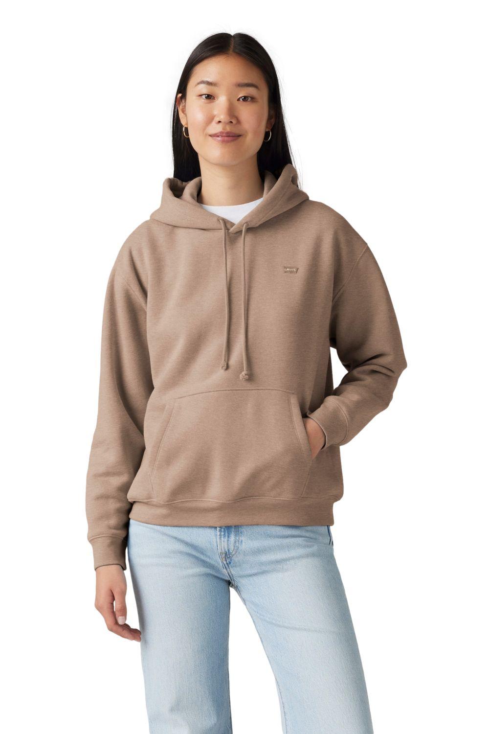 Polerón Mujer Everyday Hoodie Café Levis A5943-0030-0