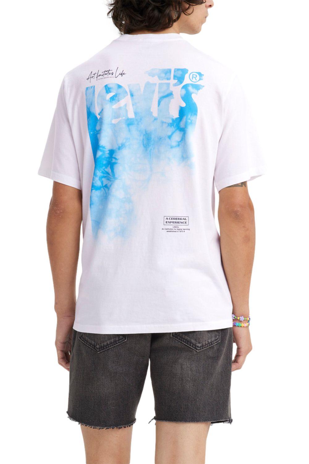 Polera Hombre Relaxed Blanco Levis 16143-0780-1