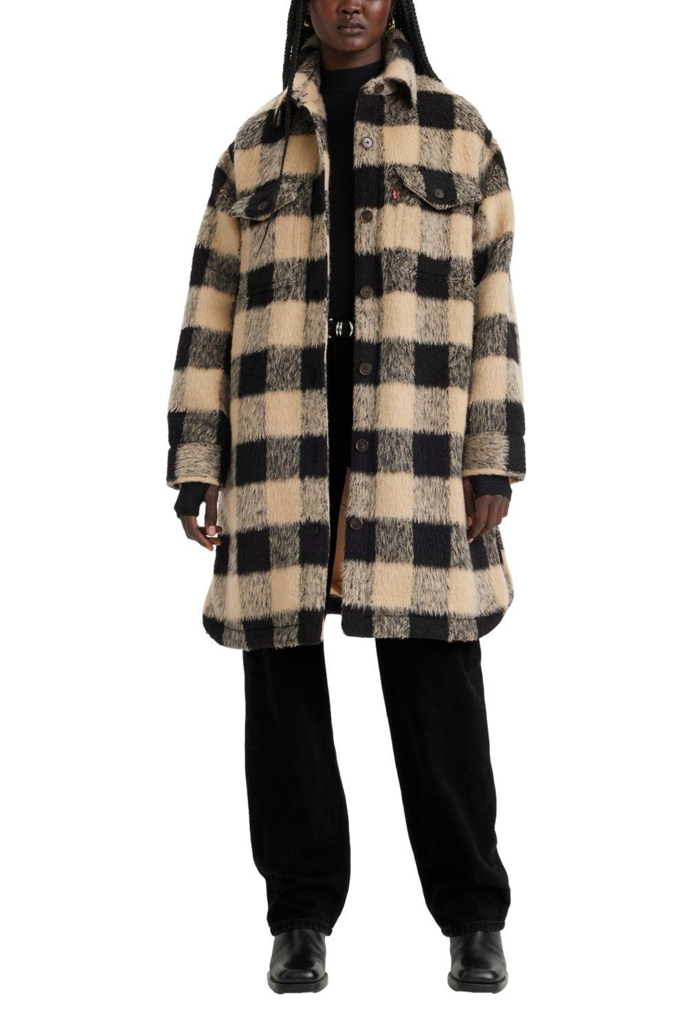 Abrigo Mujer Long Nola Shacket Multicolor Levis A7178-0001-0