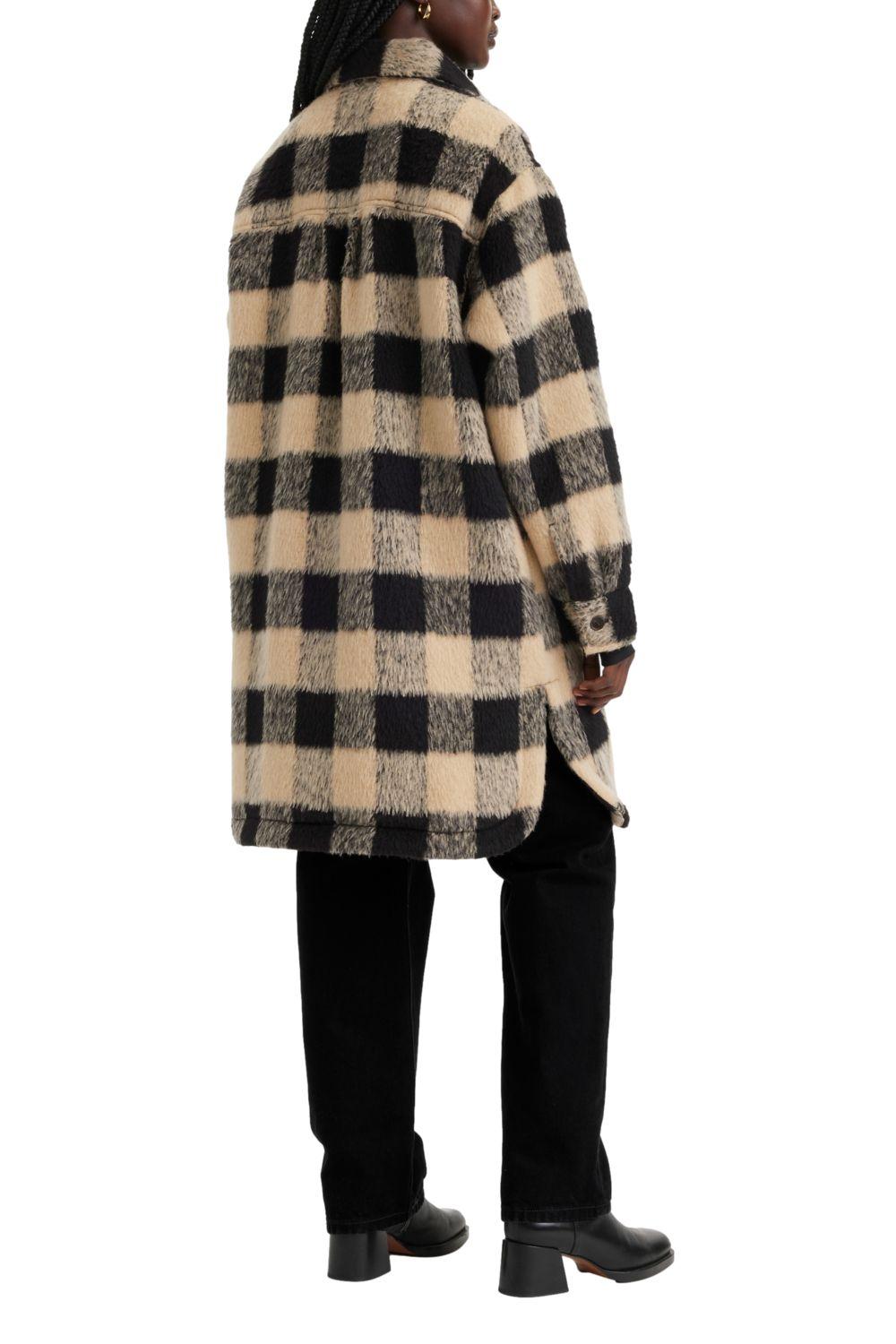 Abrigo Mujer Long Nola Shacket Multicolor Levis A7178-0001-1