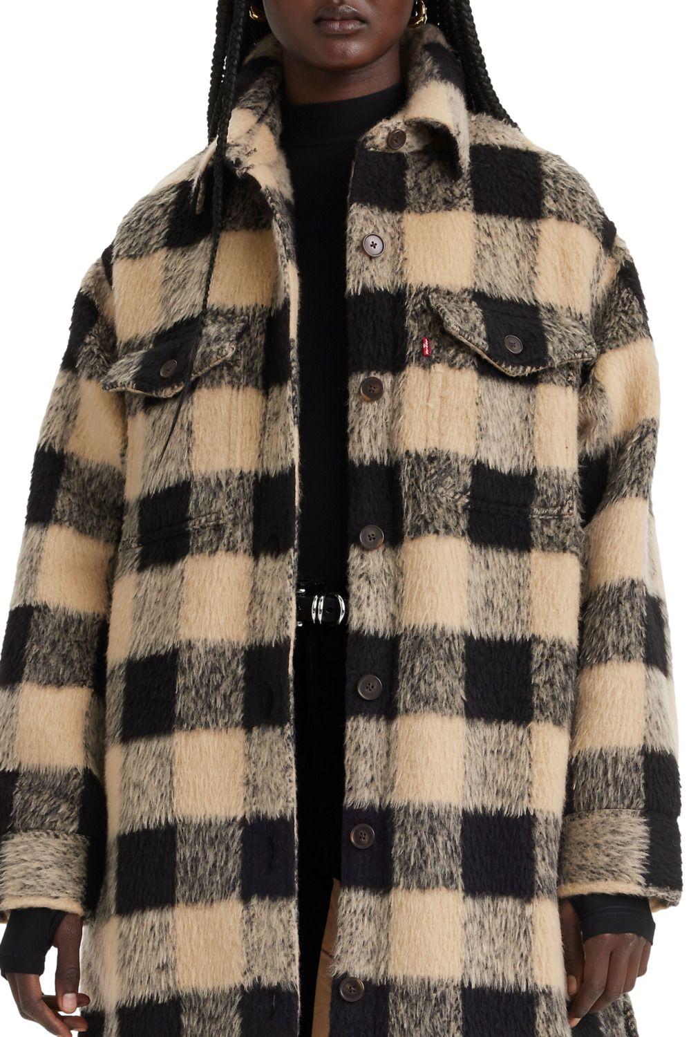 Abrigo Mujer Long Nola Shacket Multicolor Levis A7178-0001-2