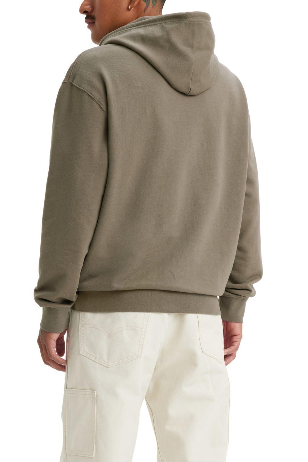 Polerón Hombre Relaxed Fit Capucha Verde Levis A2635-0049-1