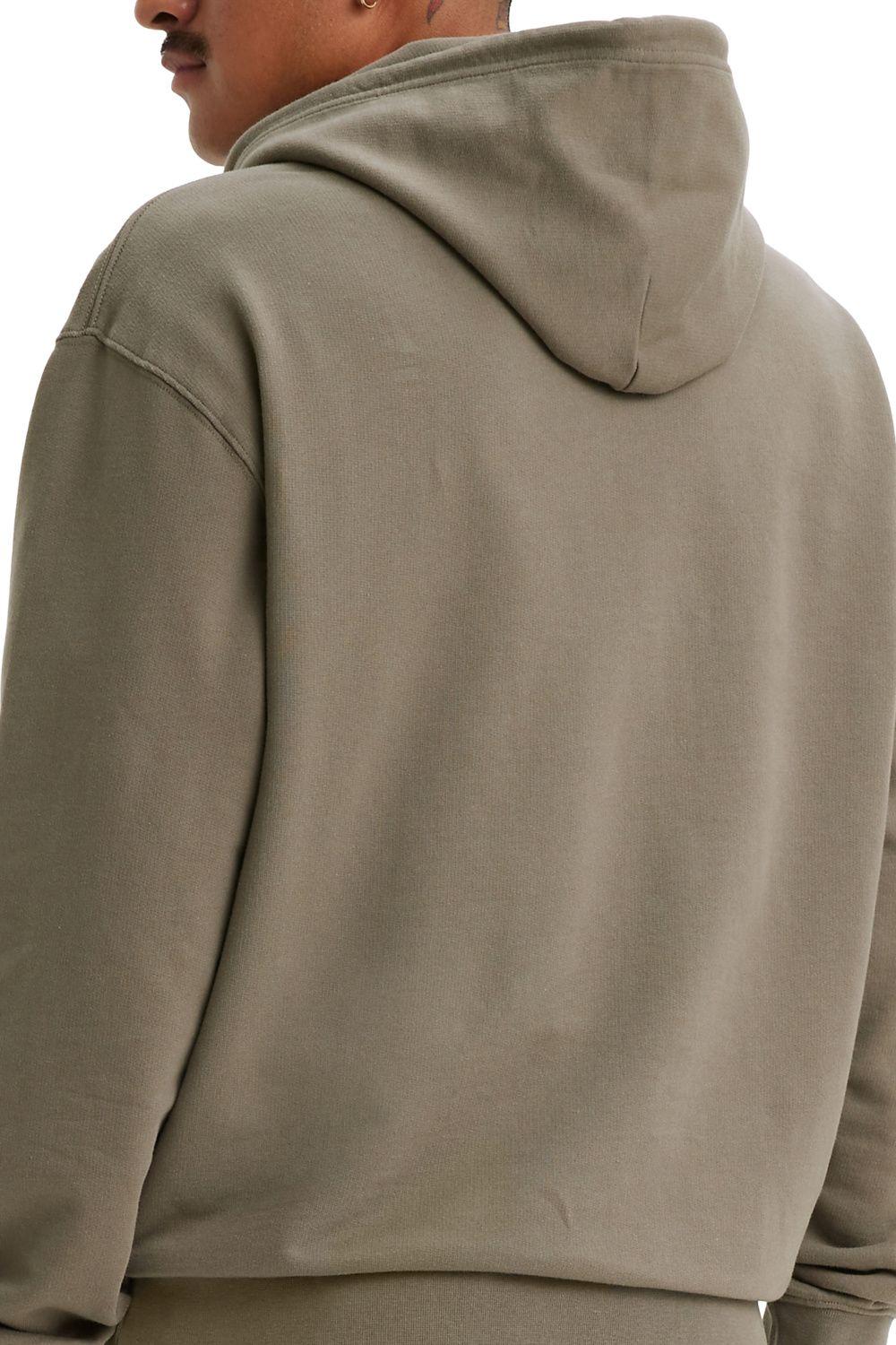 Polerón Hombre Relaxed Fit Capucha Verde Levis A2635-0049-3