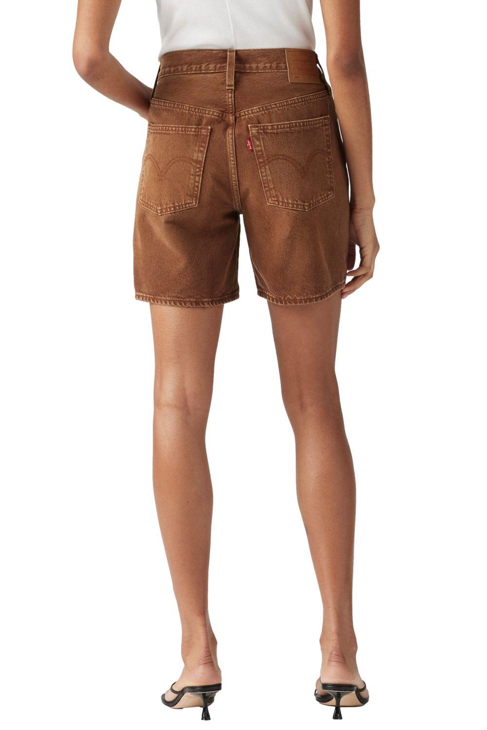 Shorts Mujer 501 Mid Thigh Short Café Levis 85833-0077-2