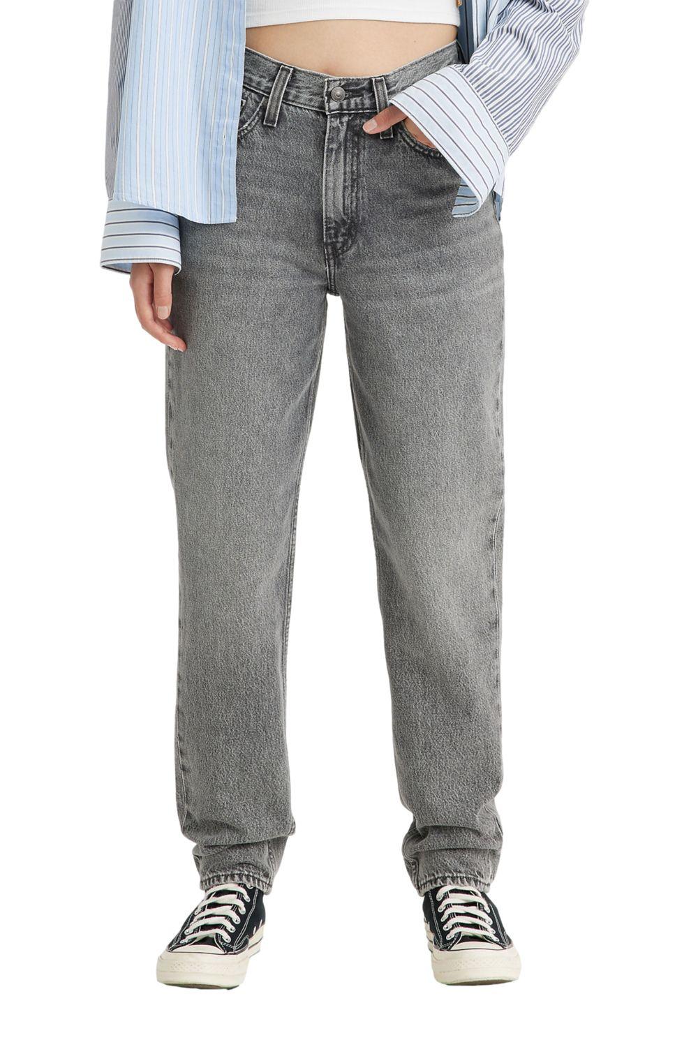Jeans Mujer 80s Mom Gris Levis A3506-0011-0