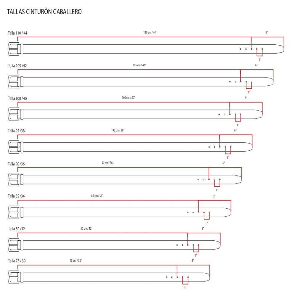 Cinturon Reversible Negro Levis 87518-0060-4