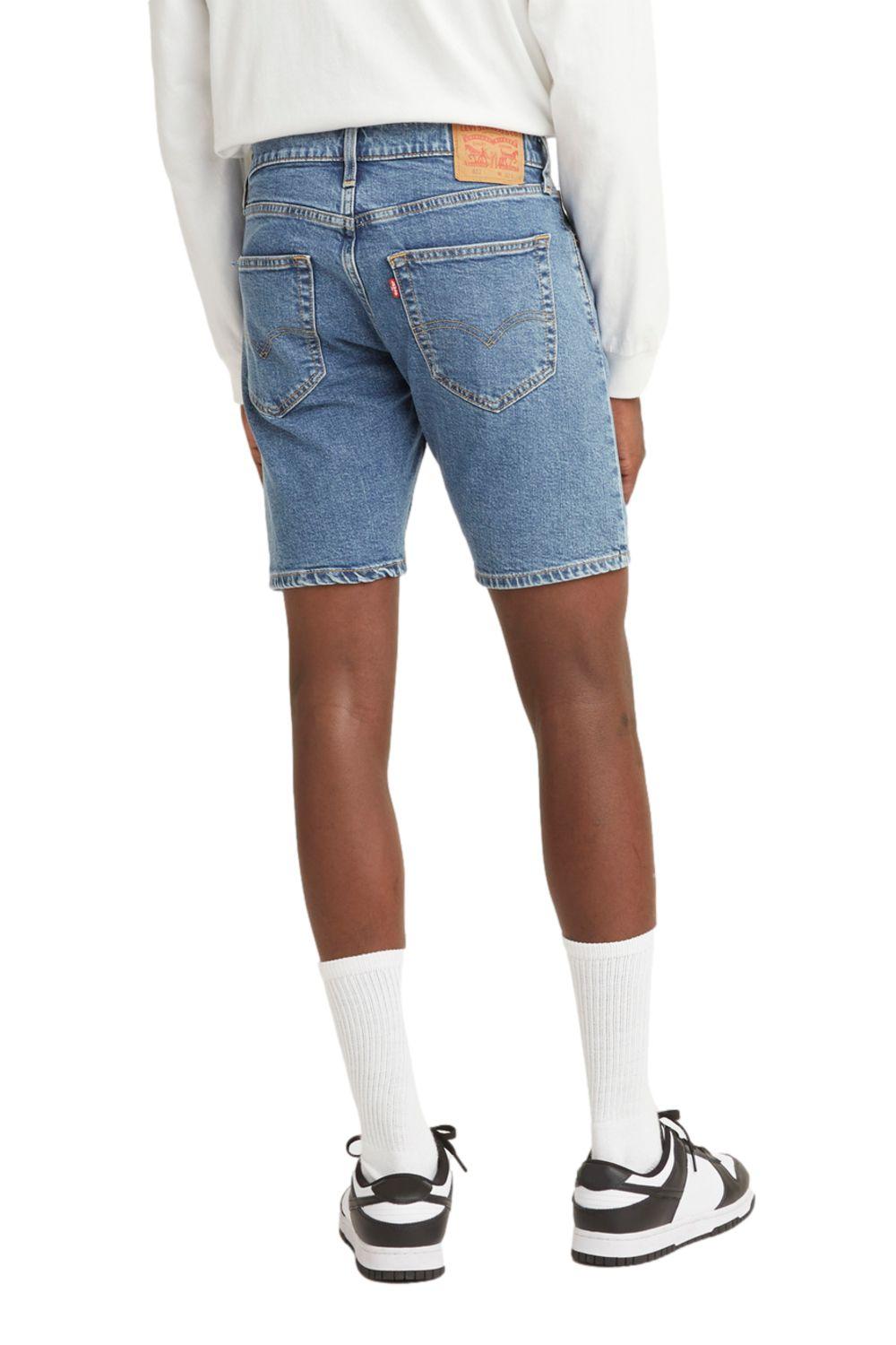 Shorts Hombre 412 Slim Fit Azul Medio Levis 39387-0055-2
