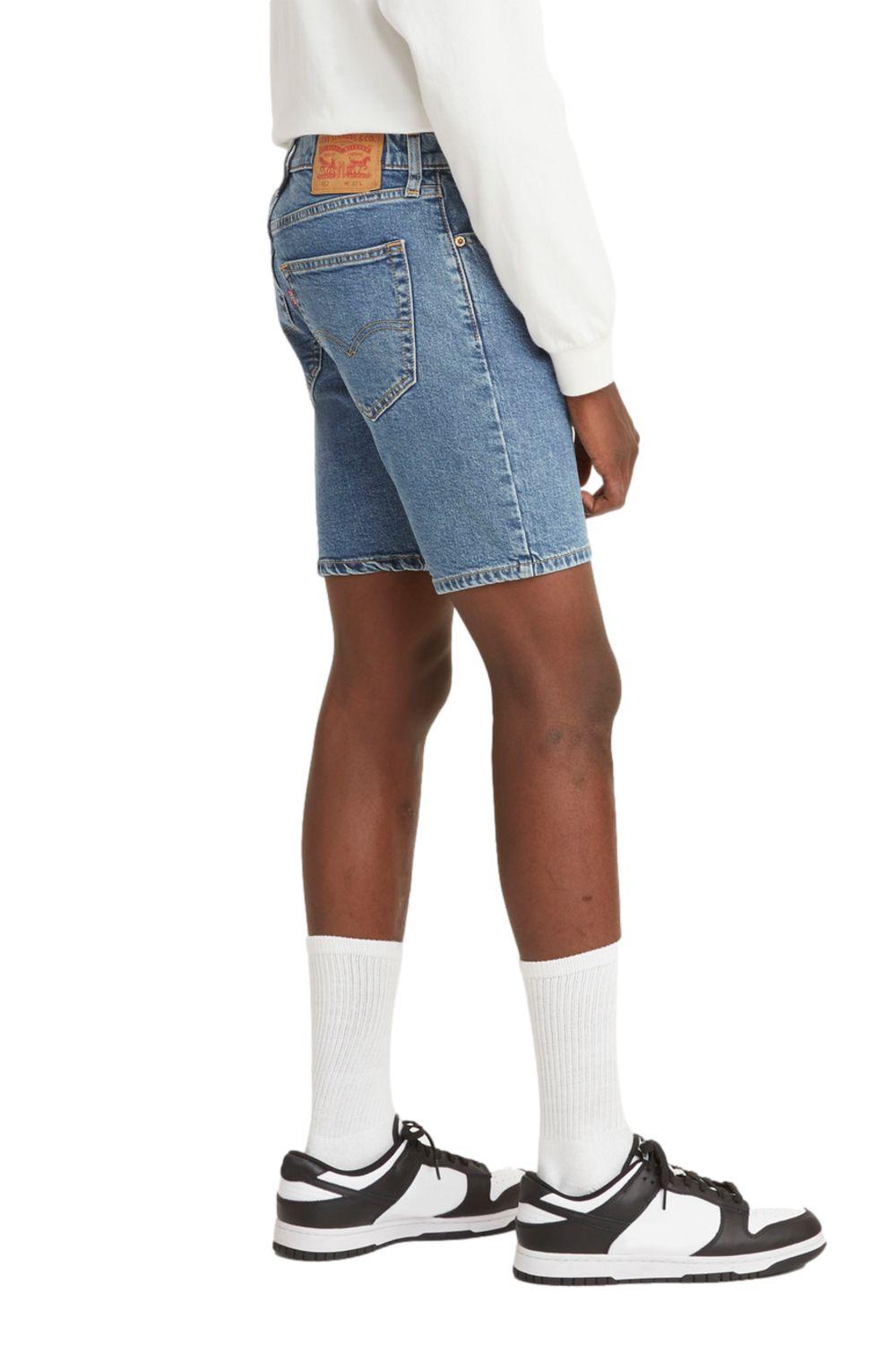 Shorts Hombre 412 Slim Fit Azul Medio Levis 39387-0055-1
