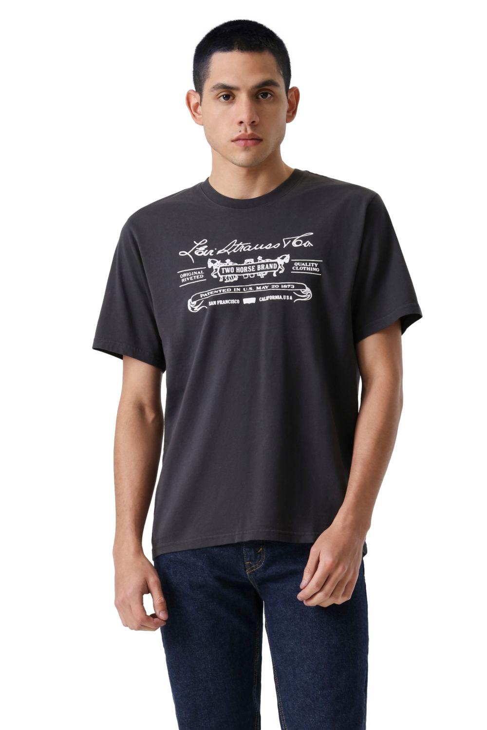 Polera Hombre Relaxed Fit Tee Gris Levis 16143-2062-0