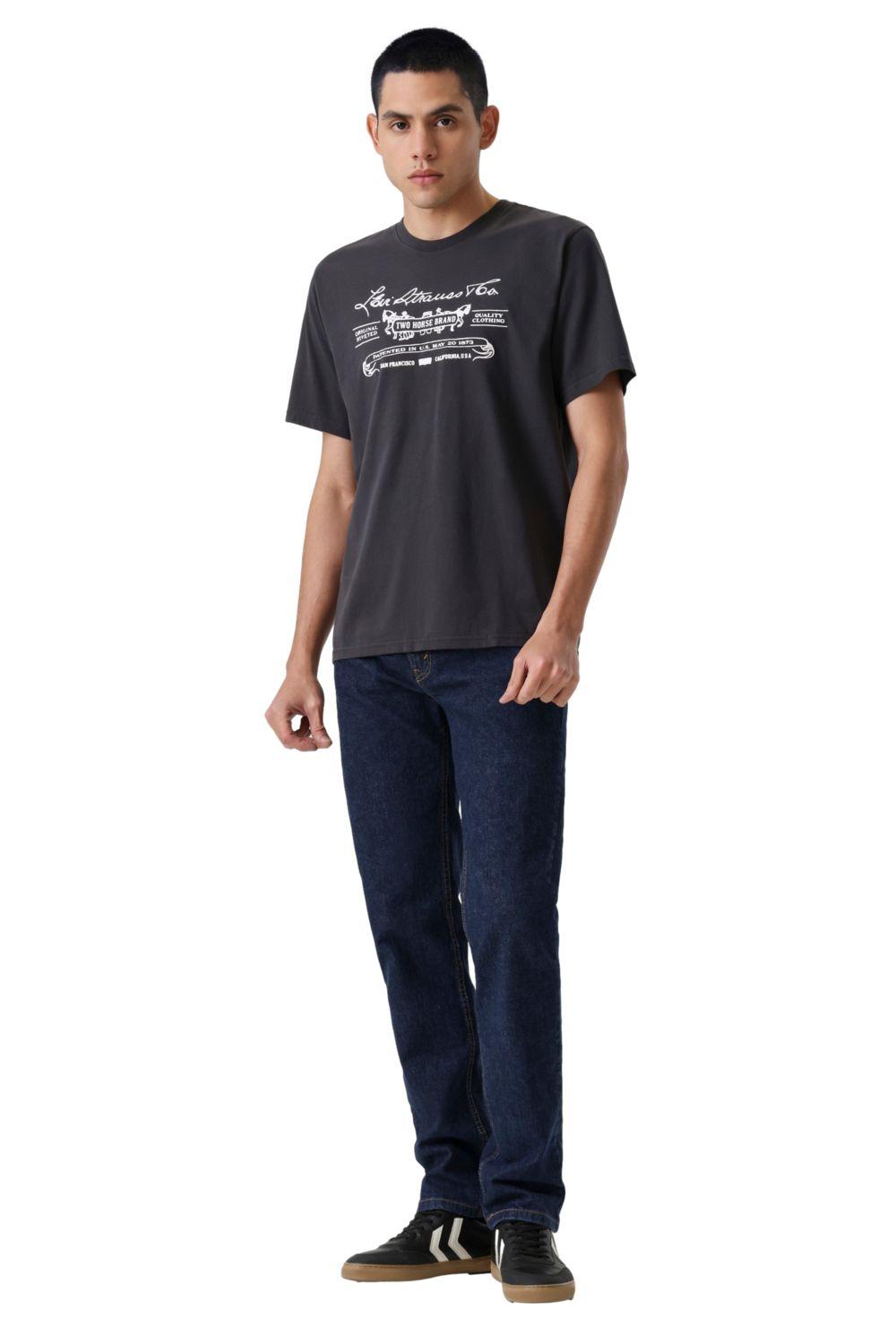 Polera Hombre Relaxed Fit Tee Gris Levis 16143-2062-3