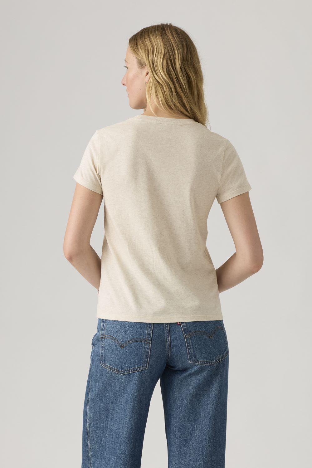 Polera Mujer The Perfect Tee Beige Levis 17369-3201-1