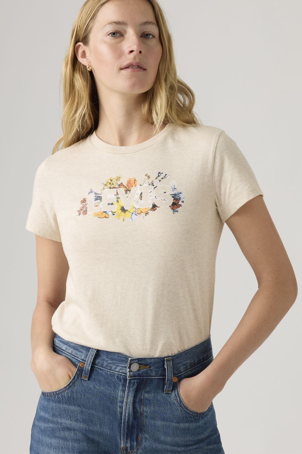 Polera Mujer The Perfect Tee Beige Levis 17369-3201-2