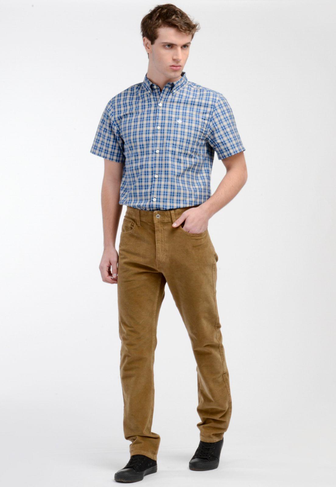 Pantalón Ultimate Jean Cut Corduroy Slim Fit Café 56791-0051-1