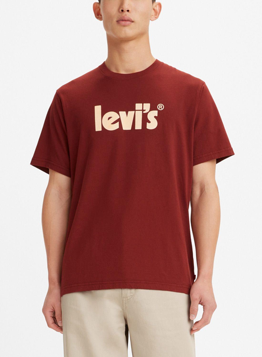 Polera Hombre Lisa Burdeo Levis 16143-0411-0
