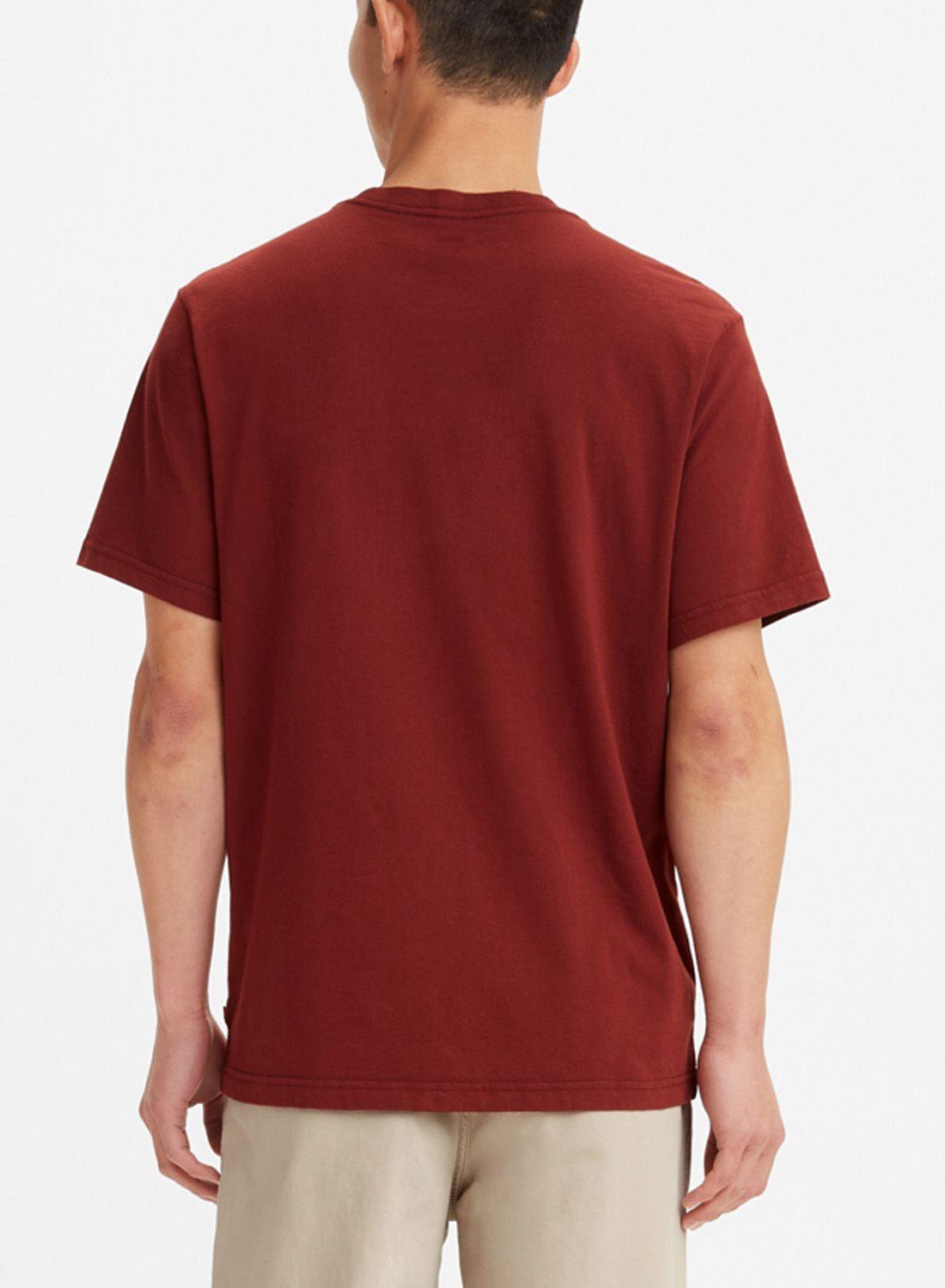 Polera Hombre Lisa Burdeo Levis 16143-0411-1