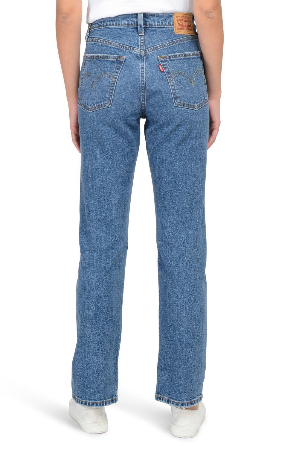 Jeans Mujer 501 Azul Original Fit Levis 12501-0396-2