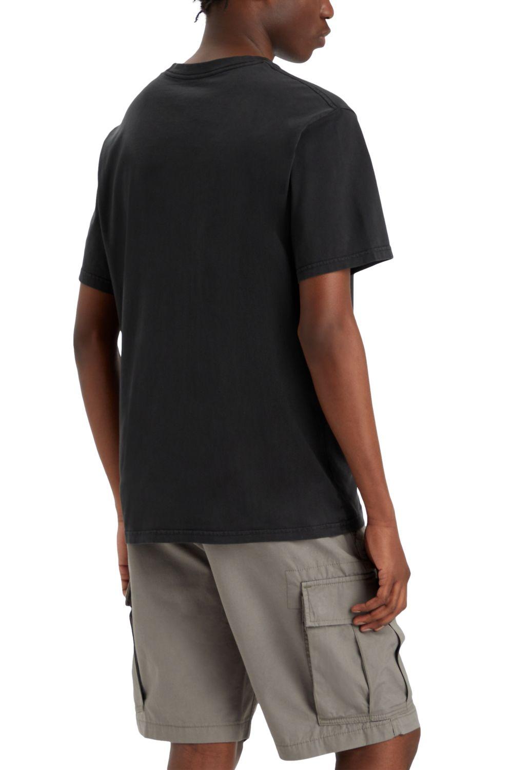 Polera Hombre Relaxed Fit Gráfica Negro Levis 16143-1240-1