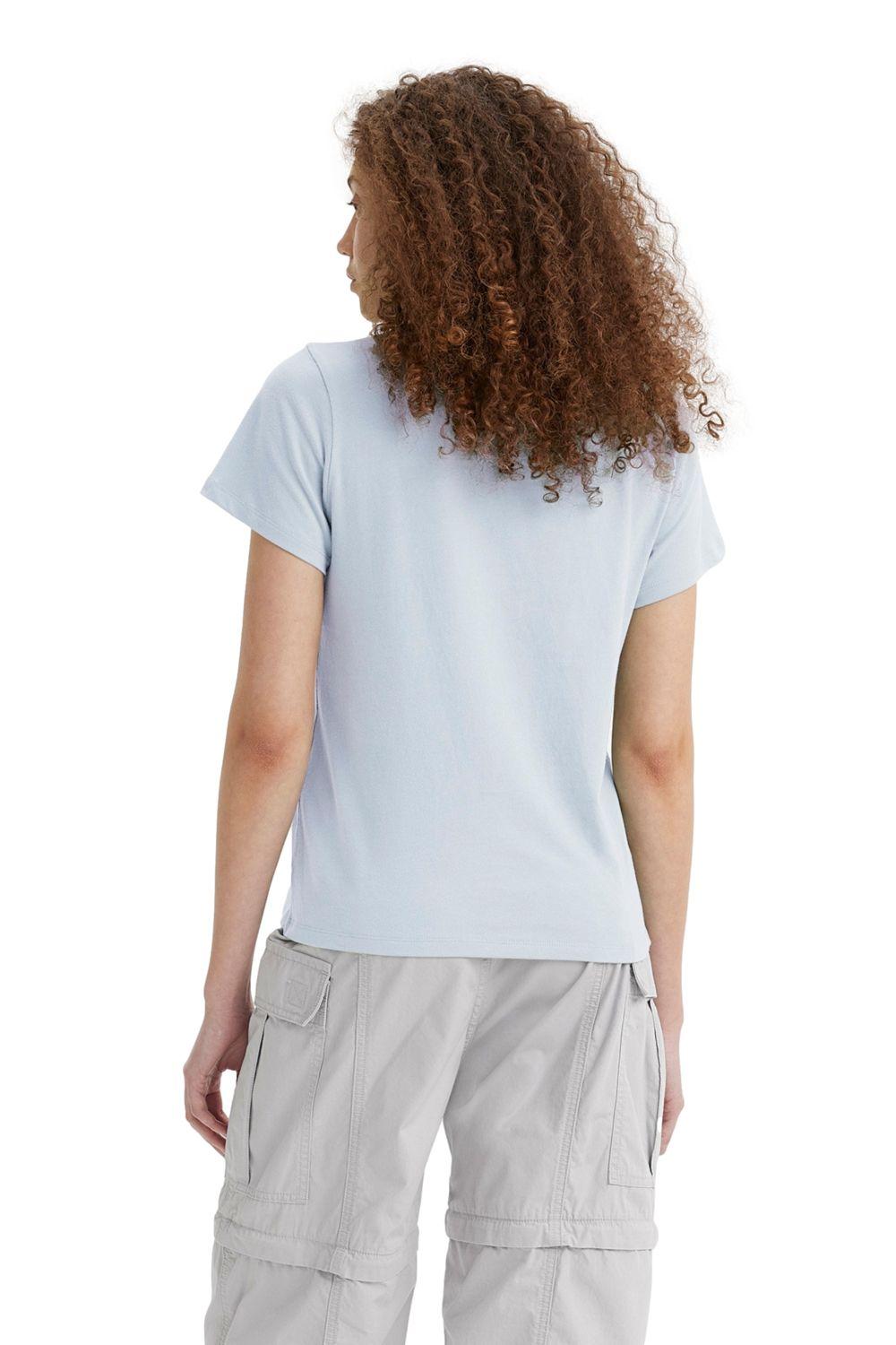 Polera Mujer Regular Fit Celeste Levis 39185-0337-2