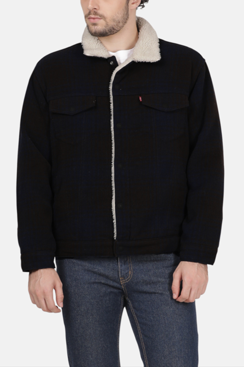 Chaqueta Hombre Relaxed Fit Trucker Azul Levis A6030-0001-0