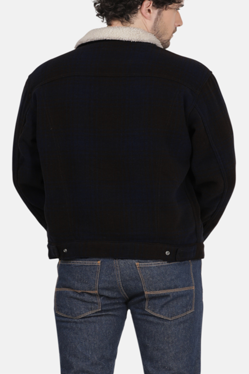 Chaqueta Hombre Relaxed Fit Trucker Azul Levis A6030-0001-1