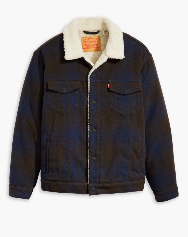 Chaqueta Hombre Relaxed Fit Trucker Azul Levis A6030-0001-2