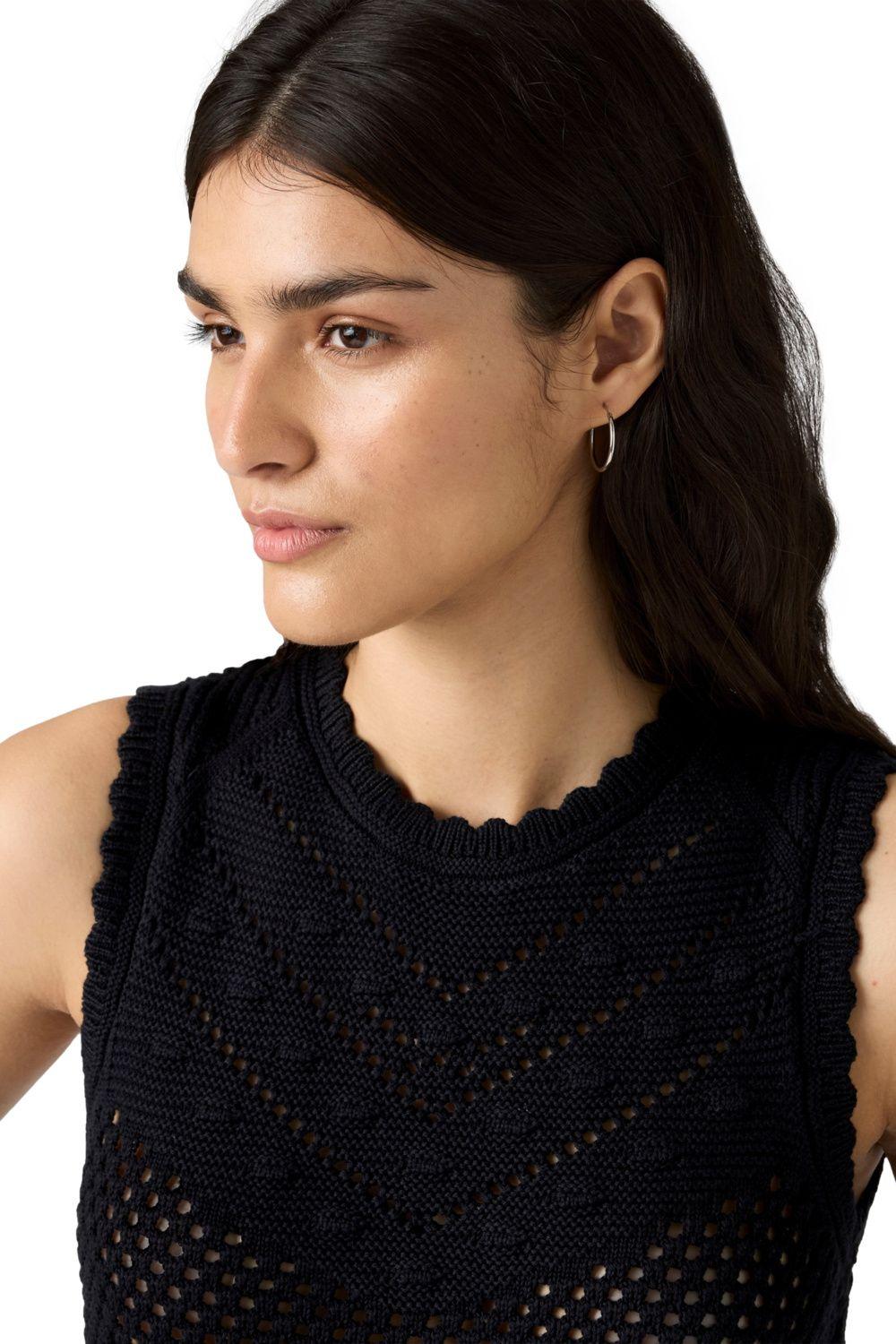 Sweater Mujer Adrienne Crochet Tank Negro Levis 0040R-0001-3