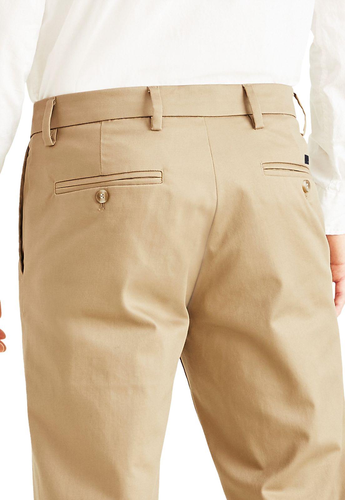 Pantalón Hombre Signature Khaki Slim Fit Beige A5209-0000-3