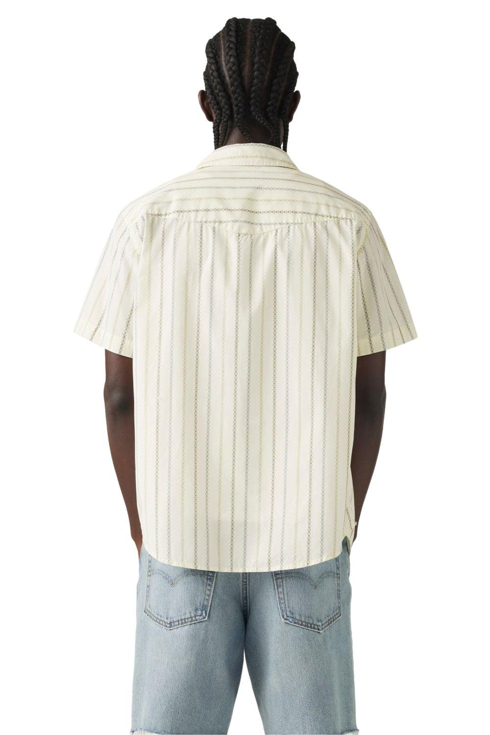 Camisa Hombre Relaxed Fit Western Beige Levis A5722-0033-1