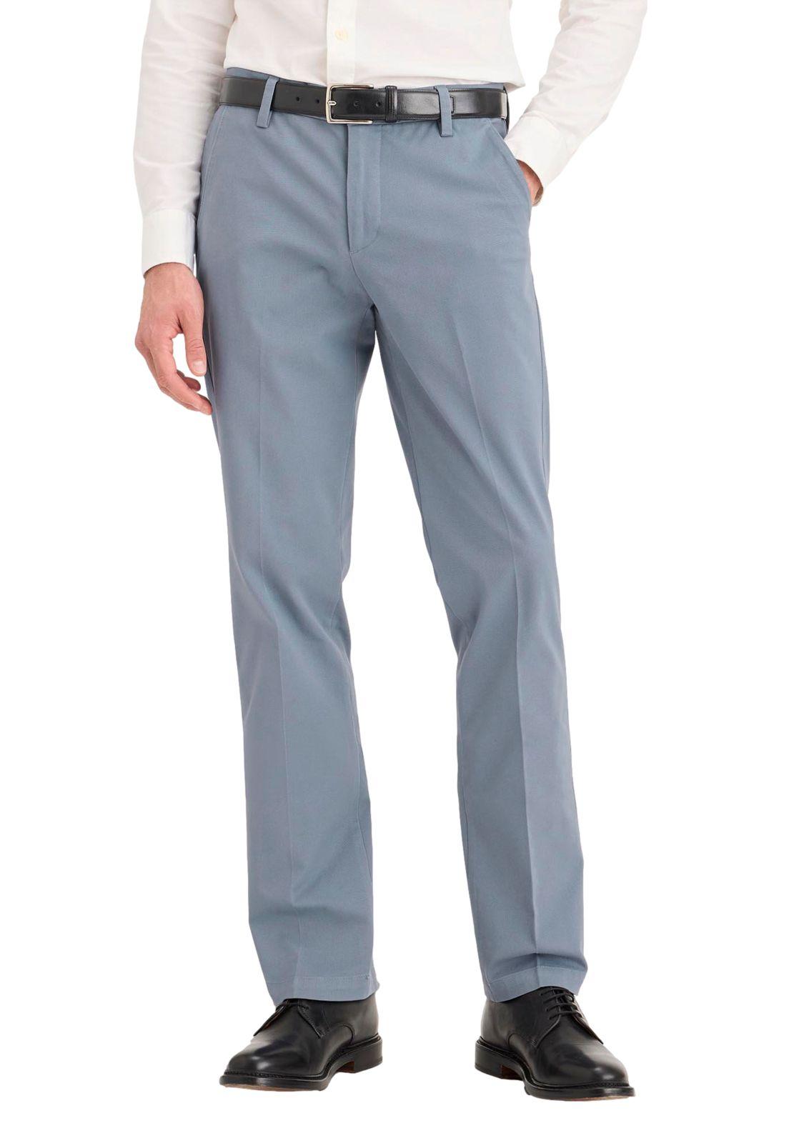 Pantalón Hombre Workday Khaki Slim Fit Azul Claro 36272-0120-0