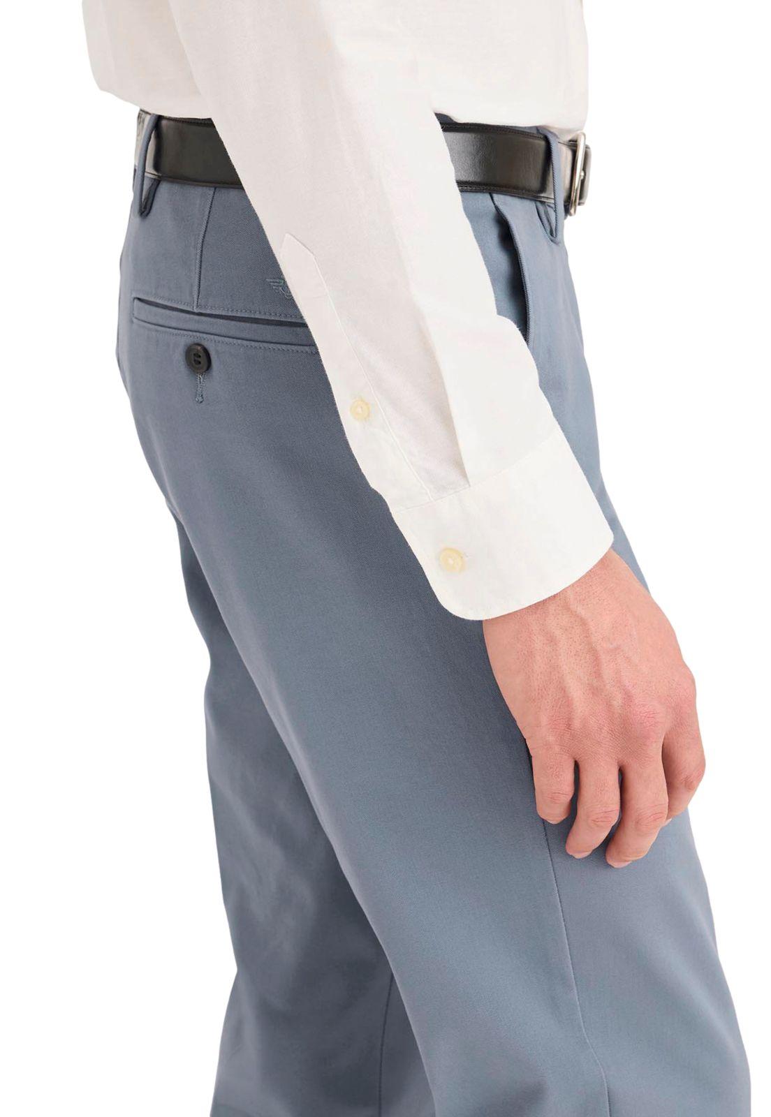 Pantalón Hombre Workday Khaki Slim Fit Azul Claro 36272-0120-2