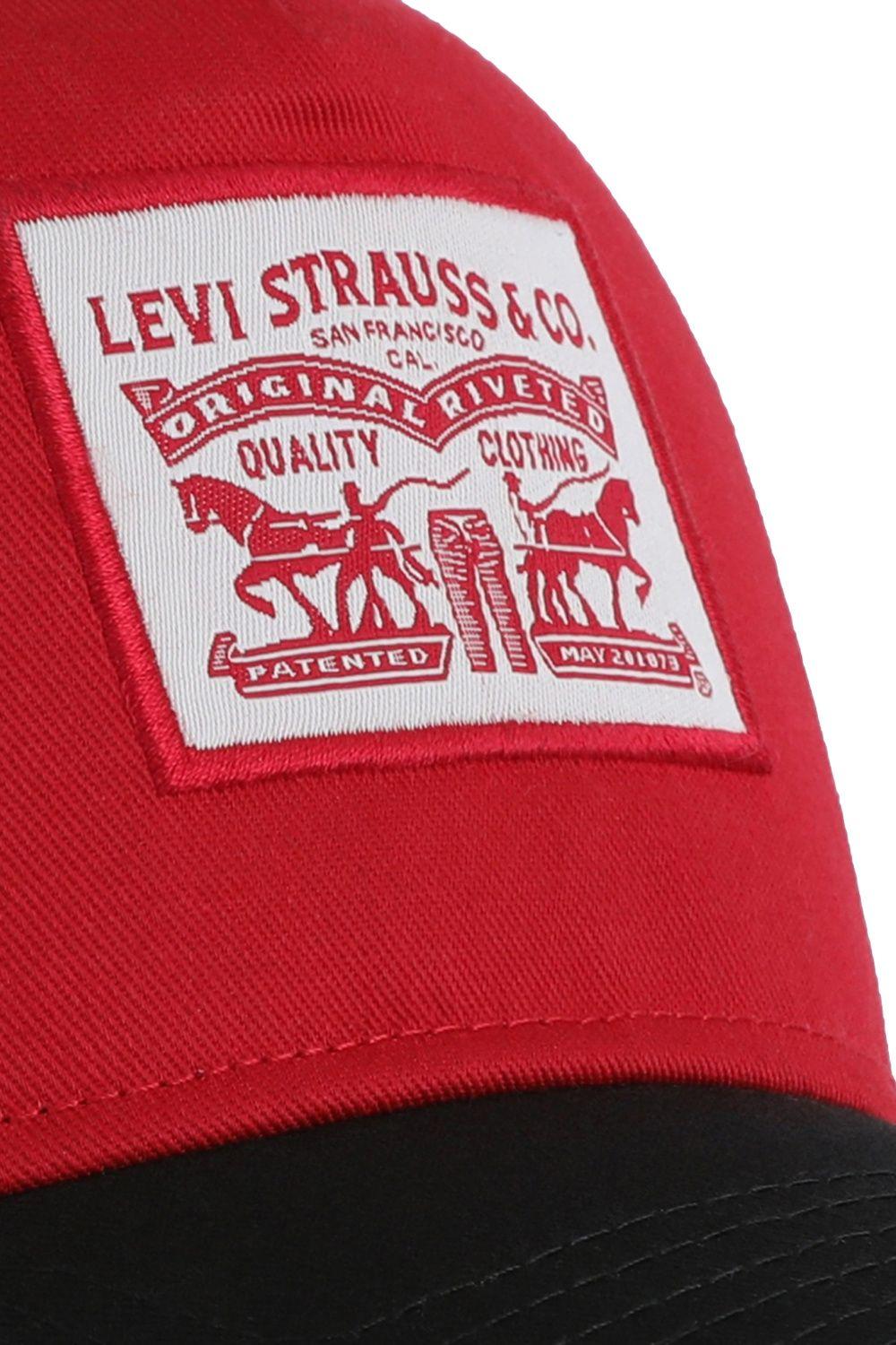 Jockey Hombre Beisbolera Rojo Levis 87516-0586-2